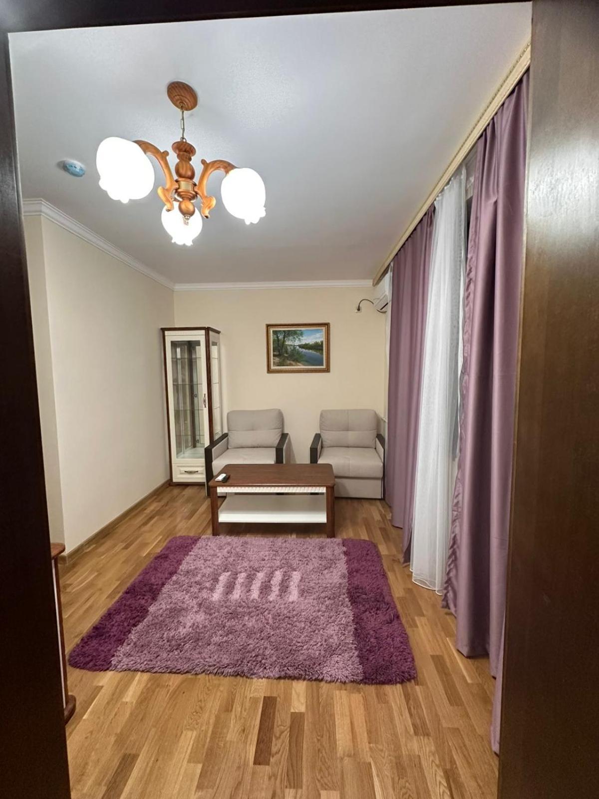 Гостиница Asan Ali Qapsjaghaj Exteriör bild